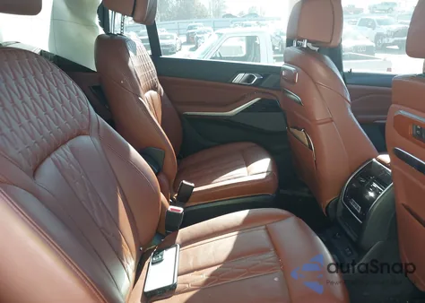 2023 BMW X7 xDrive40I из США, поврежденный, VIN 5UX23EM01P9N95968